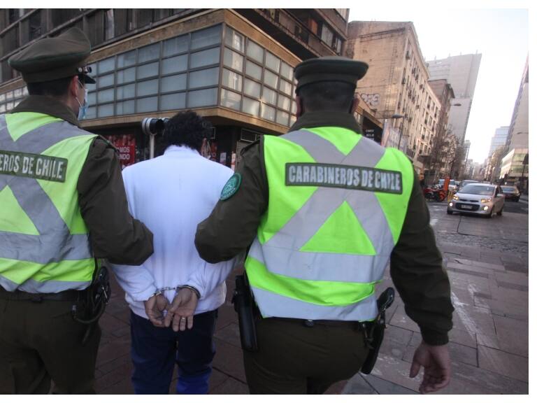 Coronel: queda en libertad sujeto que fue detenido por provocar incendio