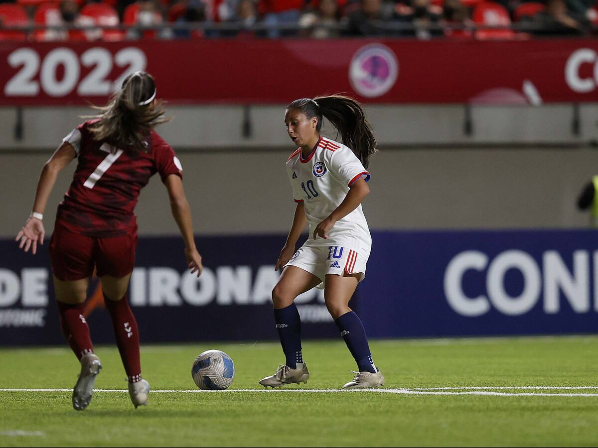 Chile cayó ante Venezuela en el Sudamericano Sub 20 Femenino y comprometió su clasificación a la siguiente fase