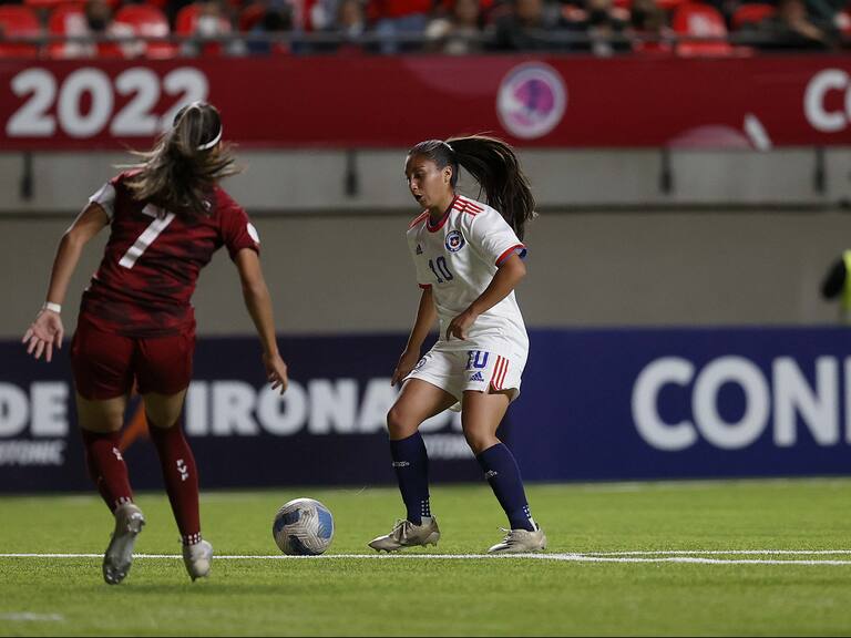 Chile cayó ante Venezuela en el Sudamericano Sub 20 Femenino y comprometió su clasificación a la siguiente fase