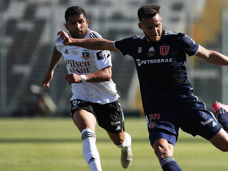 Otra baja más para la U: Luis del Pino Mago se lesiona y no podrá estar contra San Lorenzo