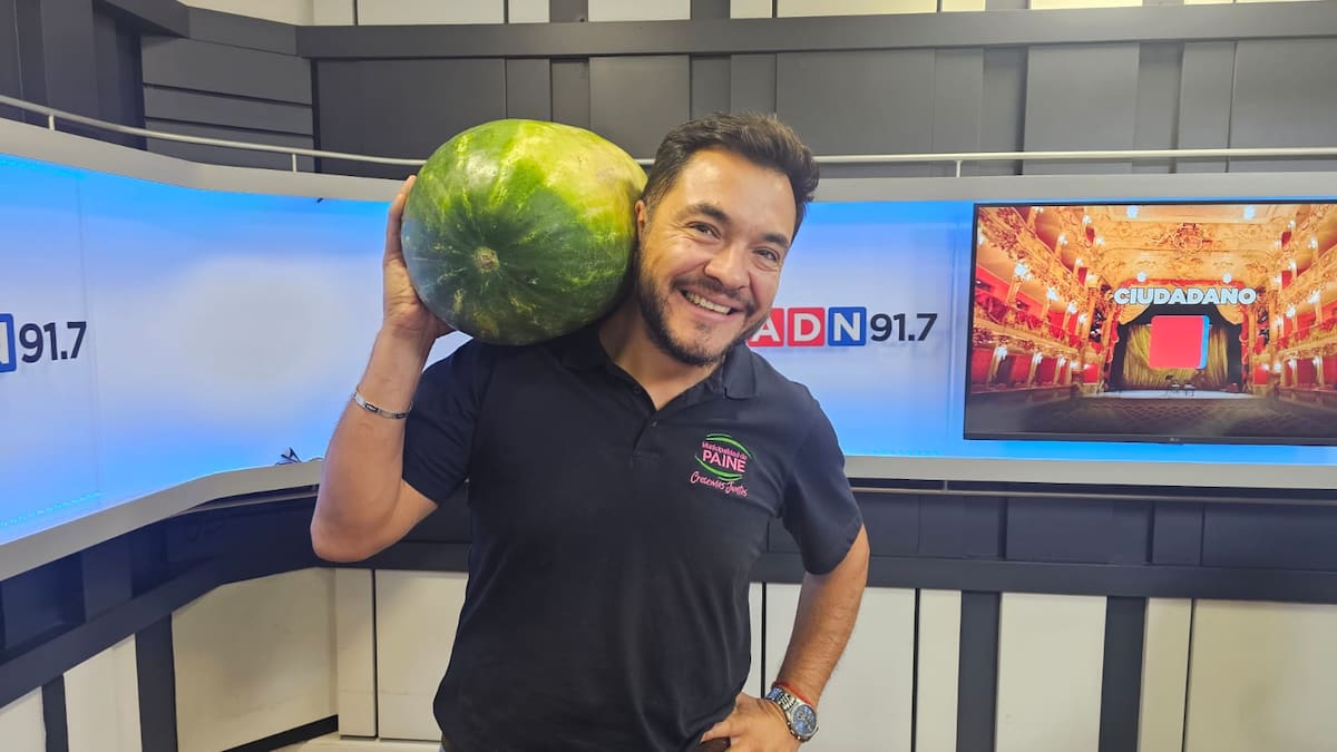 ¿Cómo elegir una buena sandía? Expo Paine Rural 2026 tendrá a esta contundente fruta como protagonista