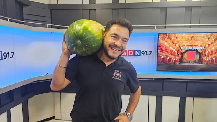 ¿Cómo elegir una buena sandía? Expo Paine Rural 2026 tendrá a esta contundente fruta como protagonista