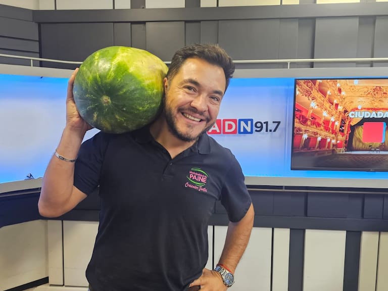 ¿Cómo elegir una buena sandía? Expo Paine Rural 2026 tendrá a esta contundente fruta como protagonista