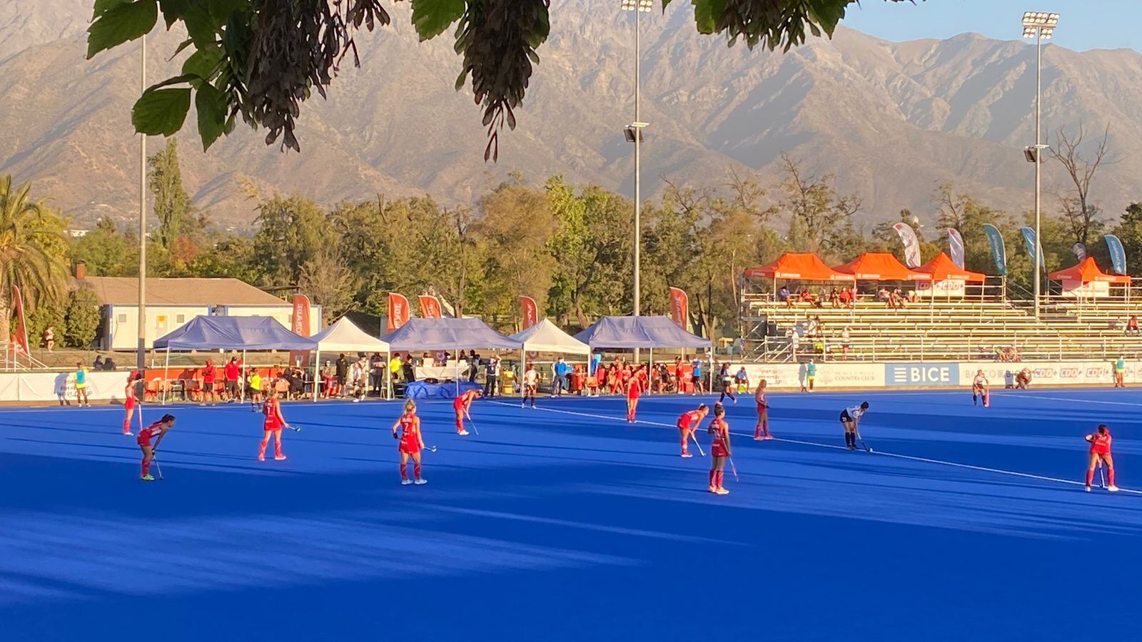 Las "Diablas" están en las semis de la Copa Panamericana de Hockey
