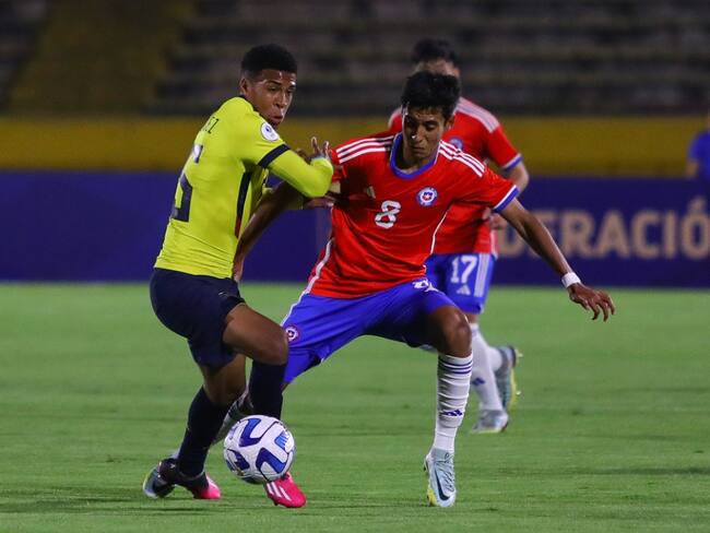 Chile cae por goleada ante Ecuador y se complica en demasía en el hexagonal final del Sudamericano sub 17