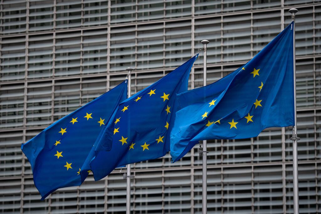 La sede de la Unión Europea en la ciudad de Bruselas