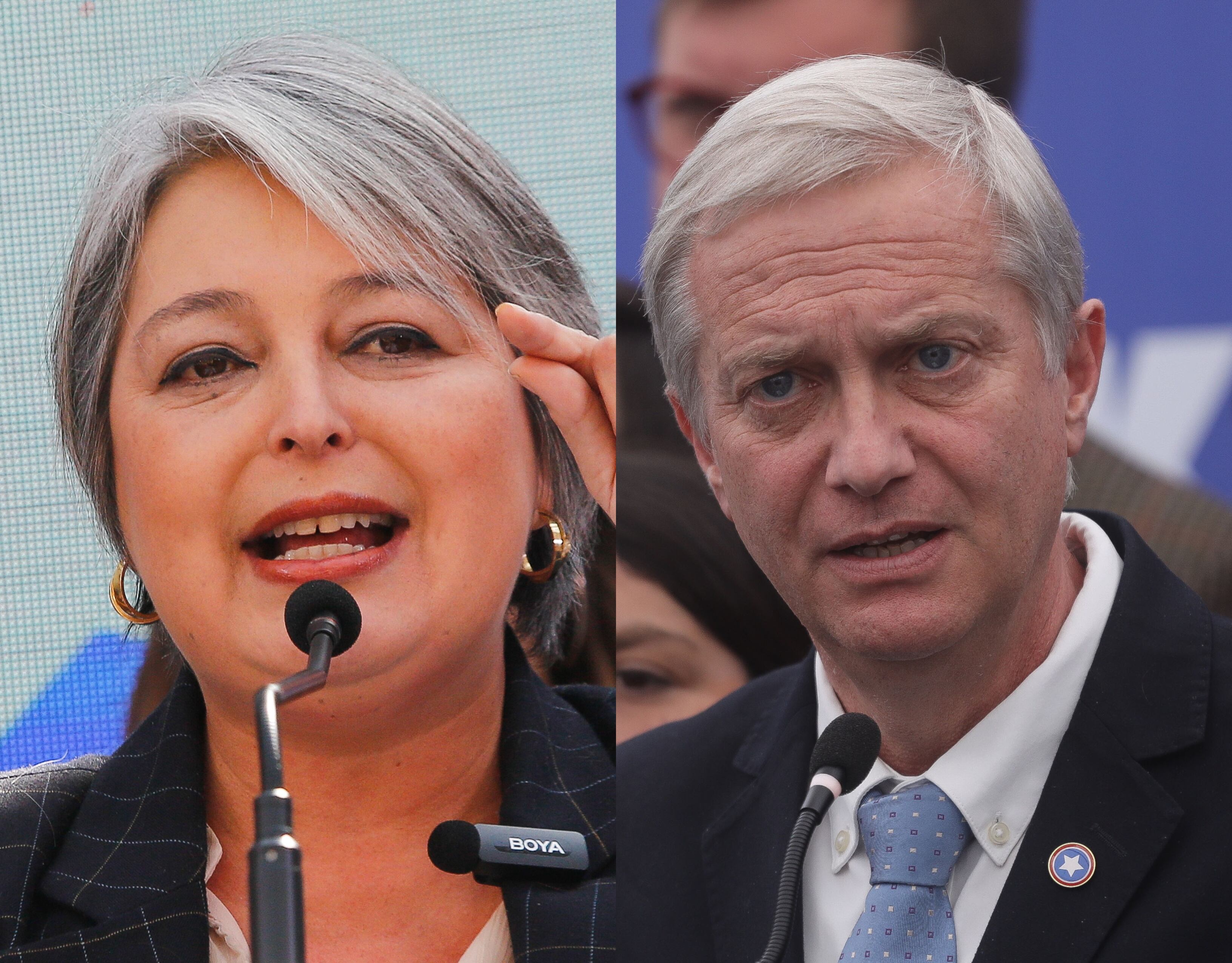 José Antonio Kast - Jeannette Jara