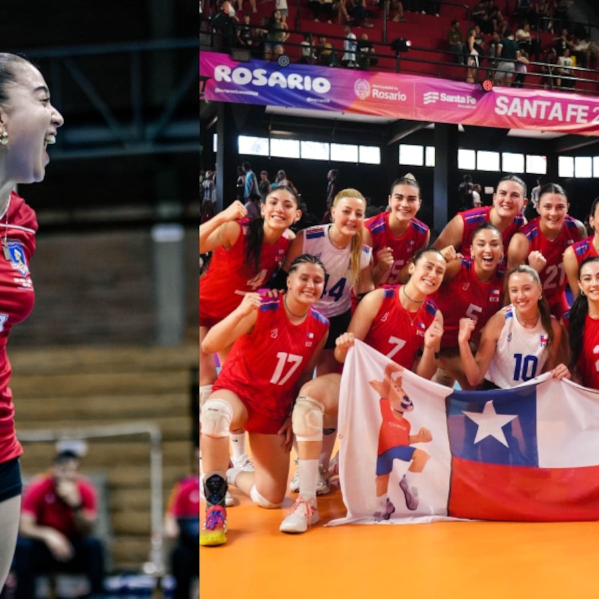 Va por el título nacional con Colo Colo, fue campeona en Juegos Suramericanos y recordó emotivo momento en Brasil: “Fue ver a quien sigues por TV”