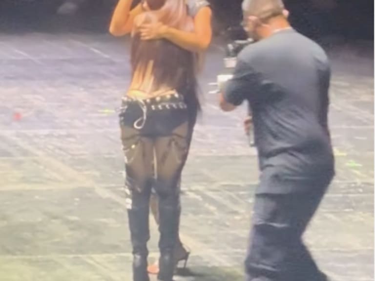 Princesa Alba comparte especial momento con Katteyes en Lollapalooza Chile 2026