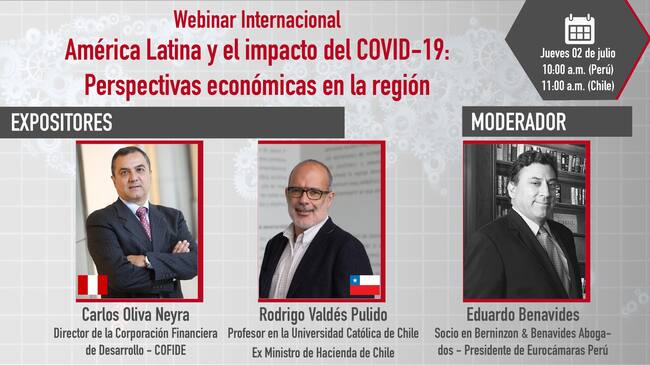 Webinar que transmitirá la Cámara Chileno Suiza de Comercio y ADN.cl
