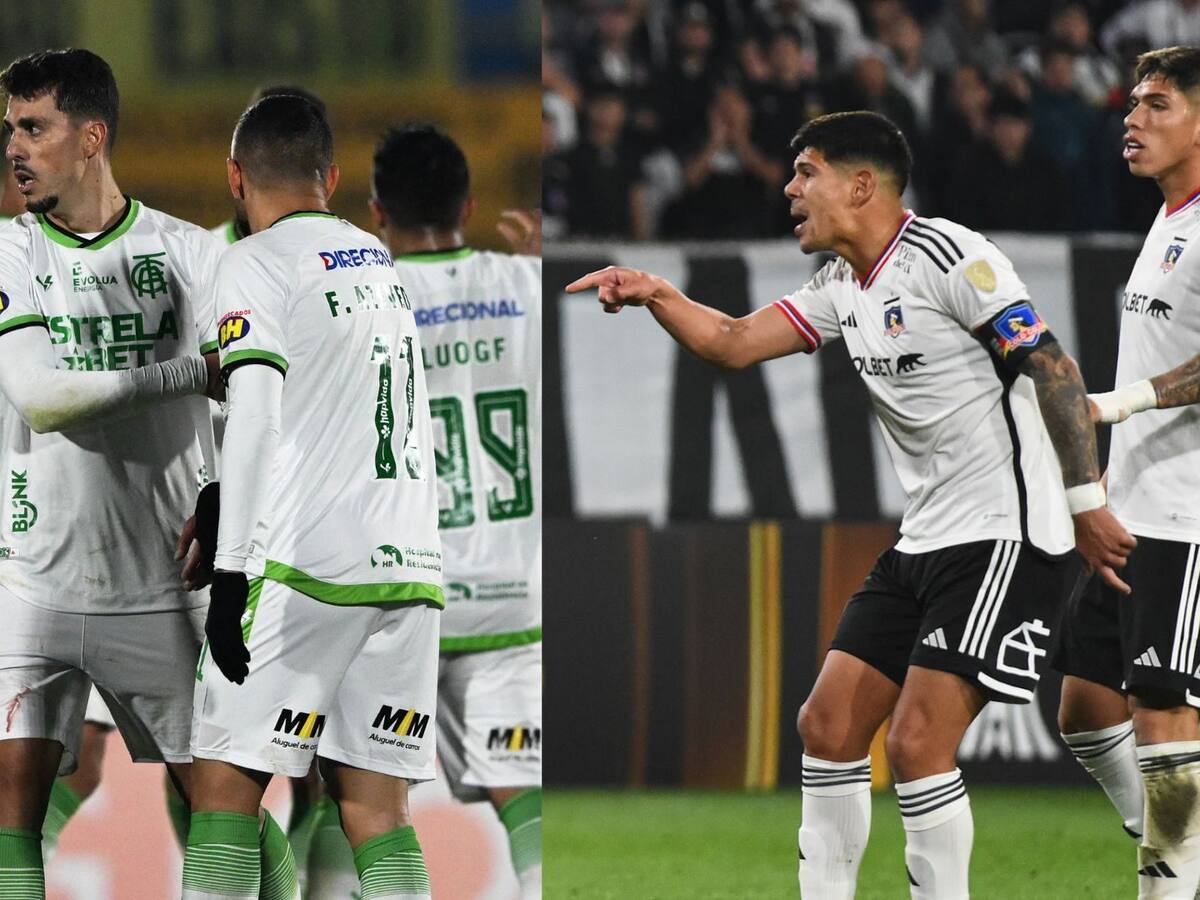 La «radiografía» al América Mineiro, rival de Colo Colo en los playoffs de la Copa Sudamericana 2023
