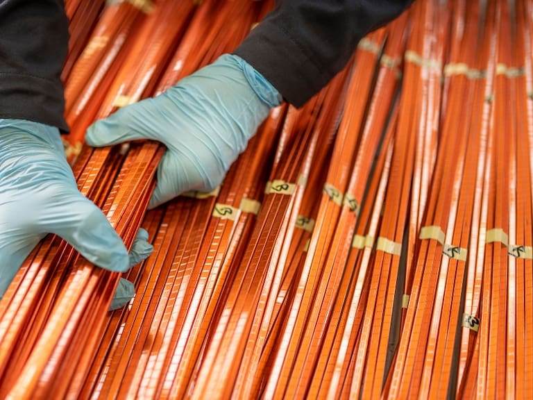 «Señales favorables»: exportaciones de cobre a China aumentan durante julio