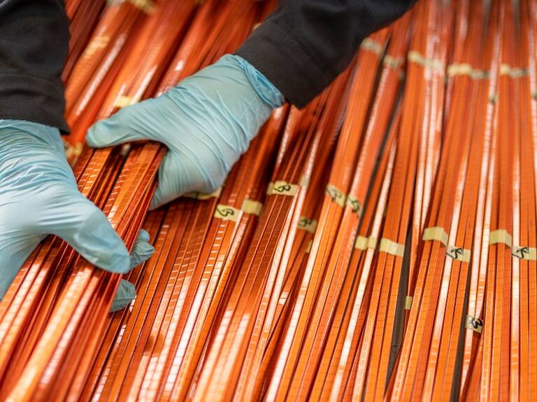 «Señales favorables»: exportaciones de cobre a China aumentan durante julio