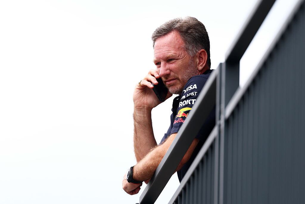 Filtran imágenes de la triste despedida de Christian Horner en Red Bull
