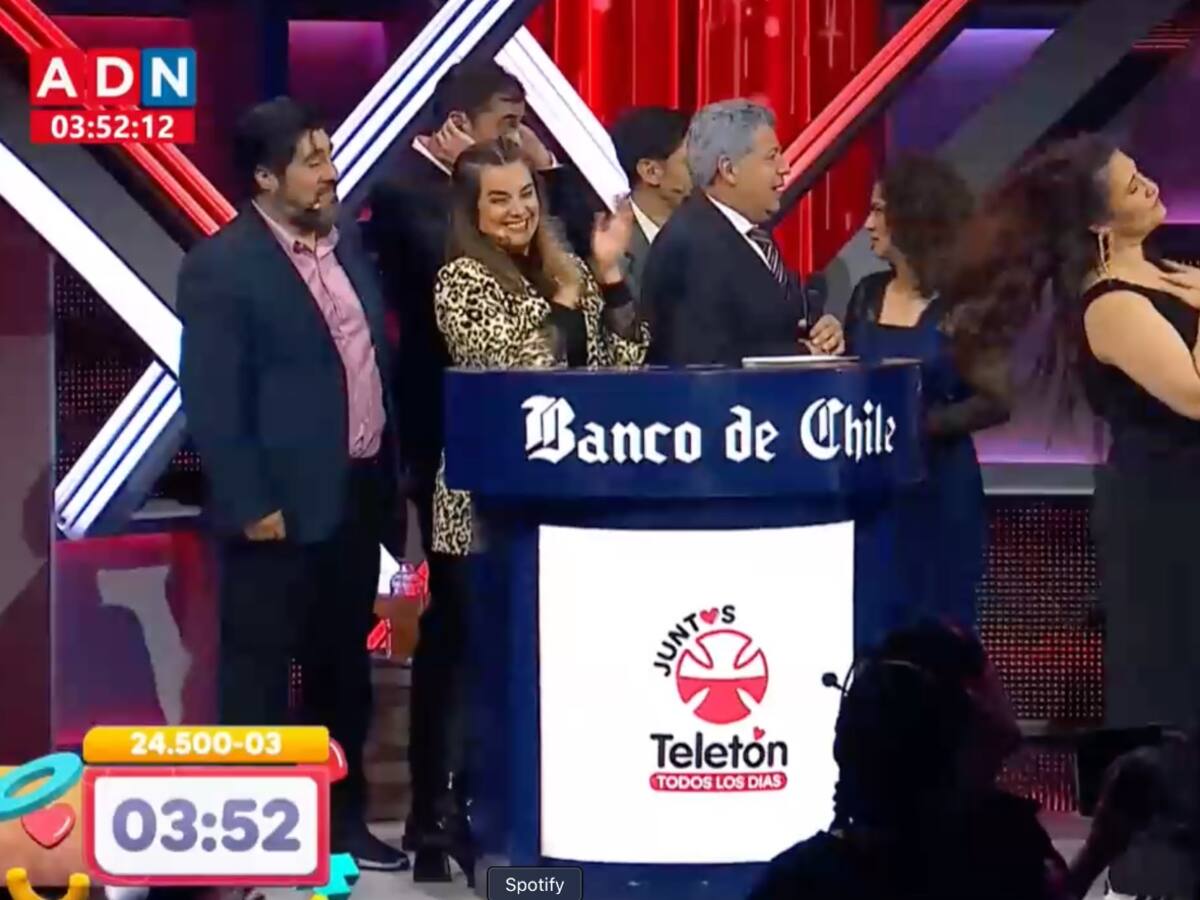 “Volvió la risa, ese periodo de gravedad al hoyo”: así fue el regreso de “El Muro” en Teletón 2024