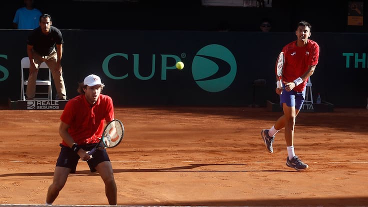 Copa Davis: Estadio Nacional saca ventaja para ser sede de la serie entre Chile y España