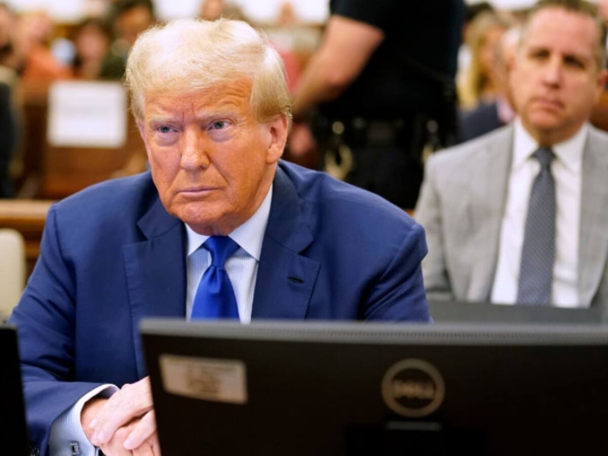 Postergan decisión sobre anular o no la condena contra Donald Trump por el caso Stormy Daniels