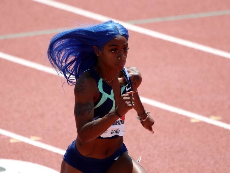 Velocista estadounidense Sha’Carri Richardson dio positivo por marihuana y se perdería los JJ.OO. de Tokio
