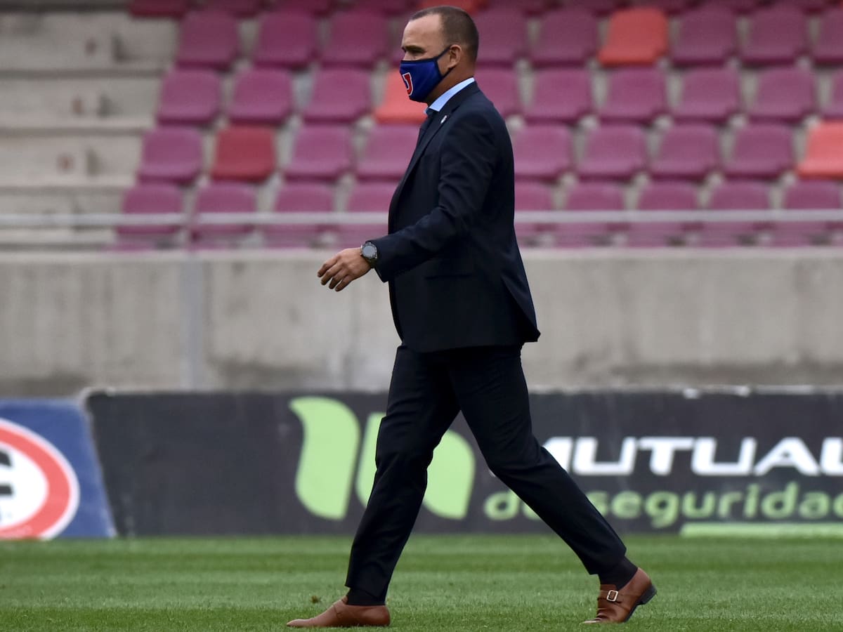 Rafael Dudamel tras el 0-0 de la U con La Serena: «Estoy satisfecho con el empate»