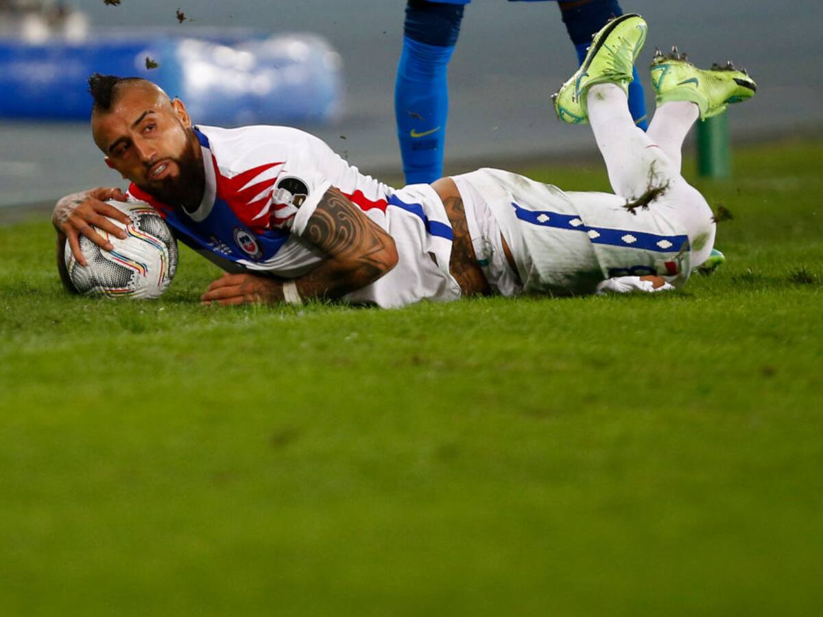 El polémico enfrentamiento de Vidal y Neymar en Instagram