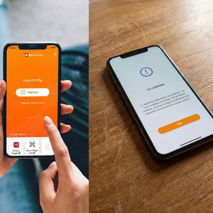 ¿No te funciona la app del BancoEstado? Así se solucionaría el problema que afectó a varios usuarios esta semana