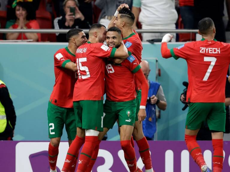 Marruecos despacha a Portugal y es el primer país de África en llegar a las semifinales de un Mundial