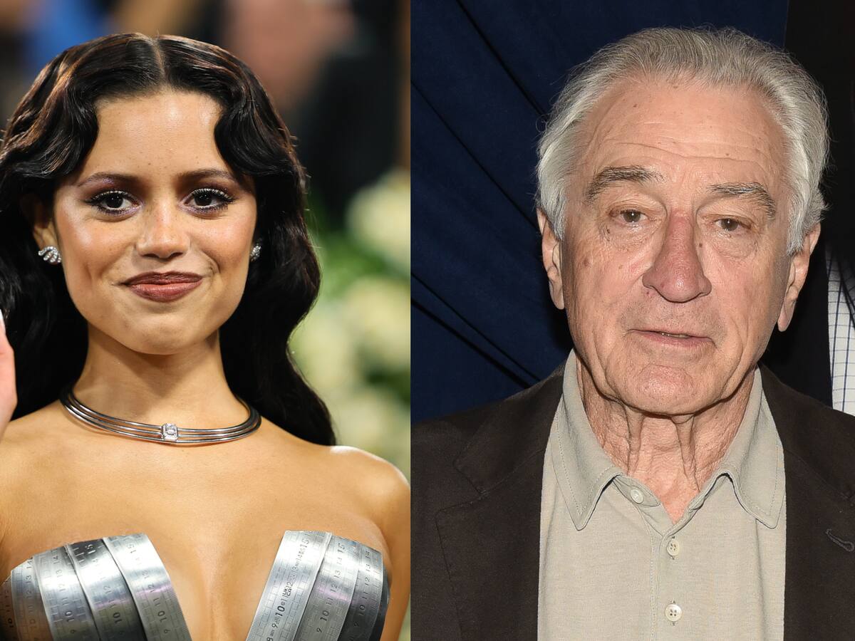 La nueva y la vieja escuela: Jenna Ortega se une a Robert De Niro en “Shutout”