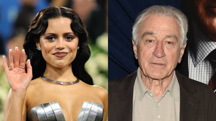 La nueva y la vieja escuela: Jenna Ortega se une a Robert De Niro en “Shutout”