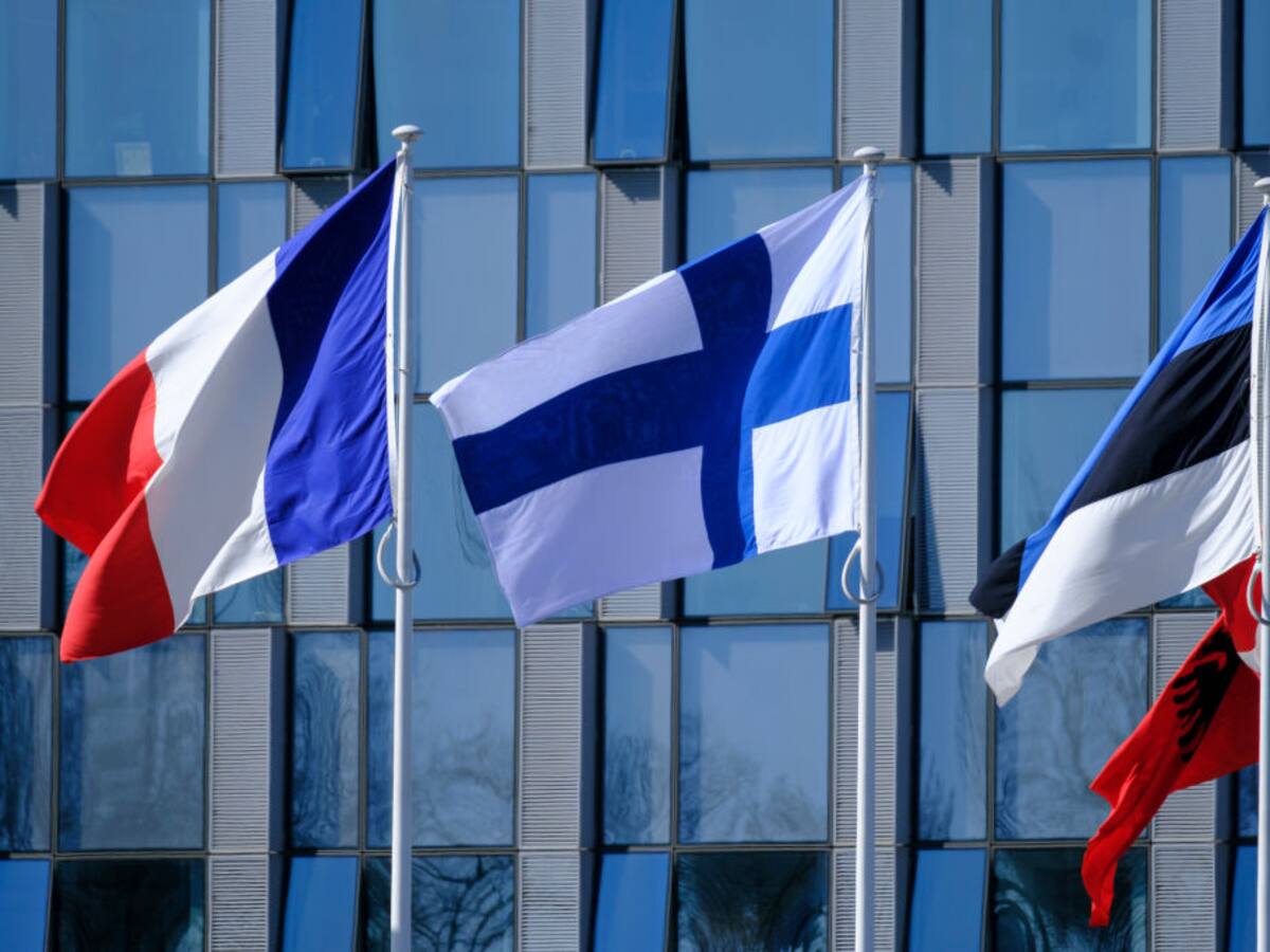 Finlandia se une a la OTAN y se duplican las fronteras con Rusia