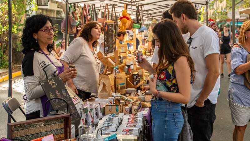 ciclo de comercio - mercado