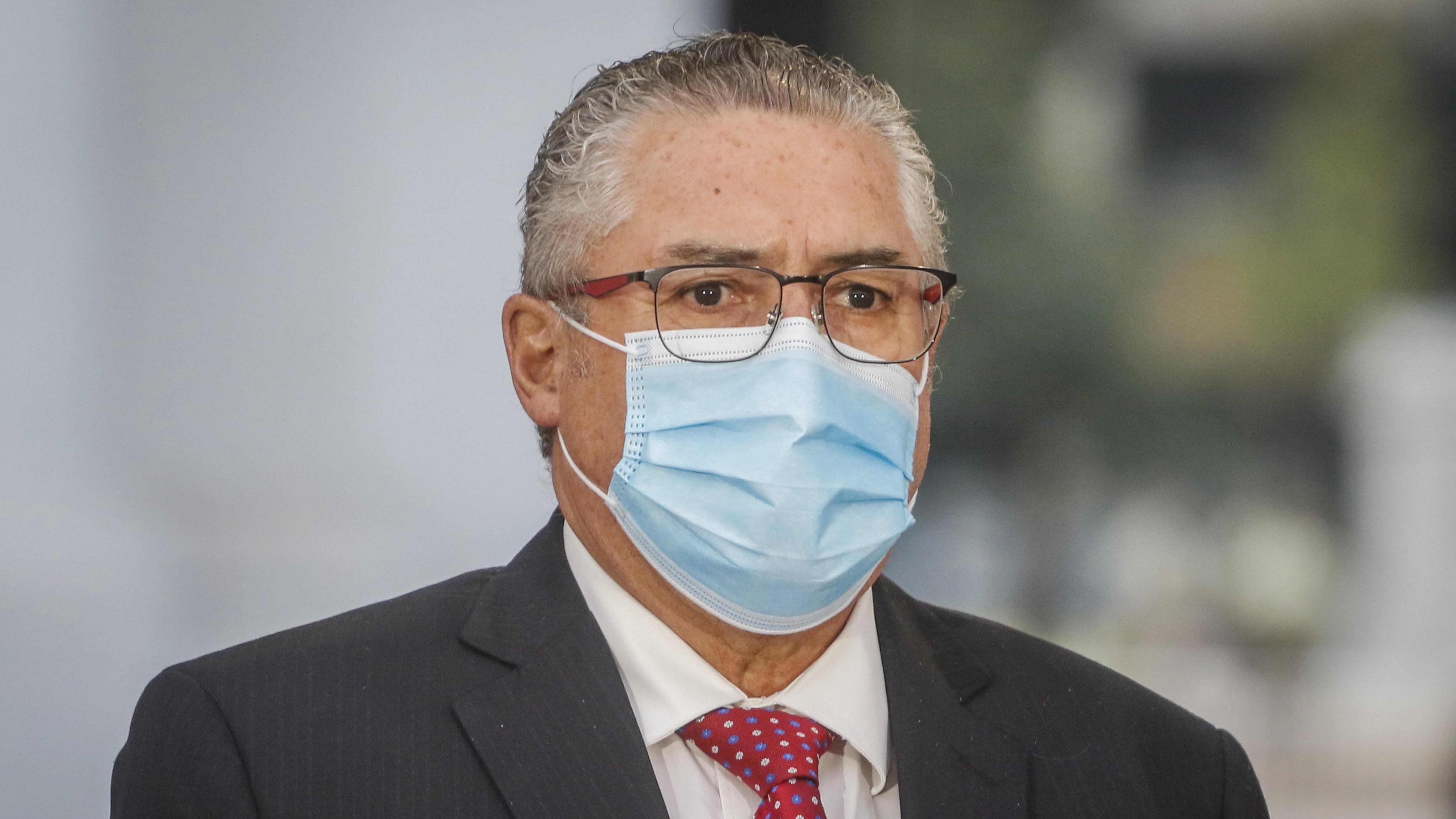 Vicepresidente del Senado, senador Jorge Pizarro