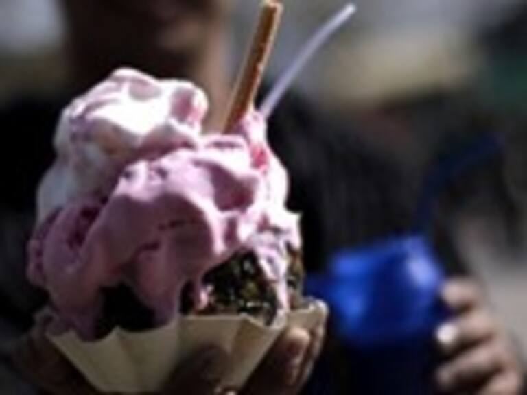 Un helado puede tener más de 700 calorías
