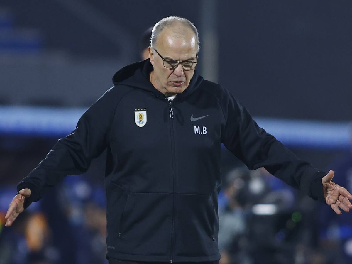“El peor partido en la era Bielsa”: Las duras críticas de la prensa uruguaya tras el empate ante Paraguay en Eliminatorias