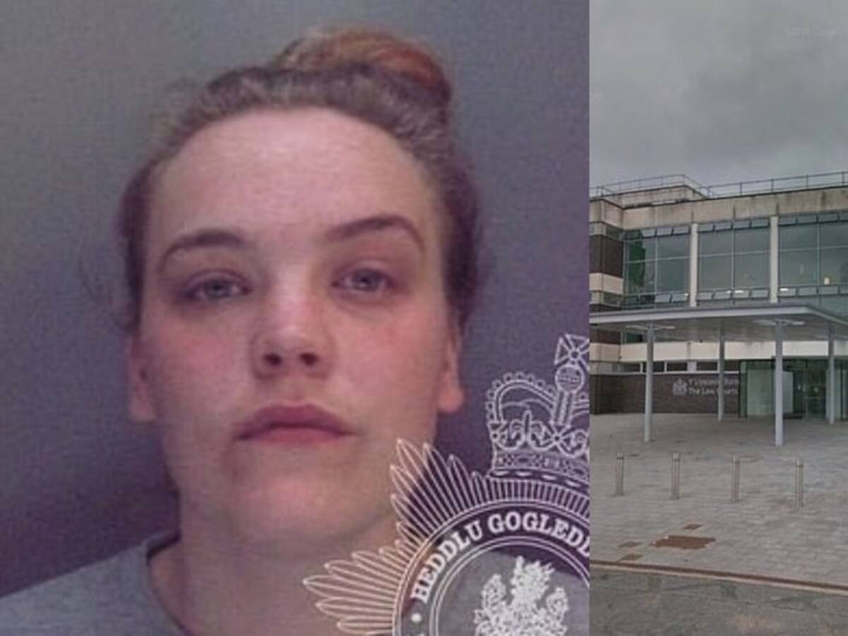 Mujer contagiada con Covid-19 y que escupió a profesional de salud fue condenada a la cárcel en Gales