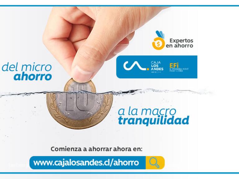 Peso a Peso: Así Caja Los Andes te ayuda a ahorrar