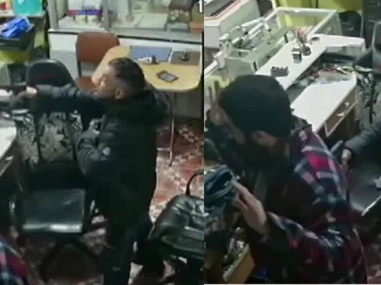 Reportan millonario asalto en joyería de Curicó: delincuentes robaron arma del dueño con la que intentó enfrentarlos