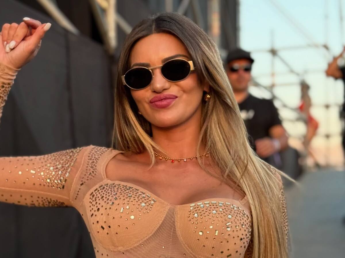 “Brindo por mi nueva vida”: Faloon Larraguibel celebró su divorcio de Jean Paul Pineda con emotiva foto