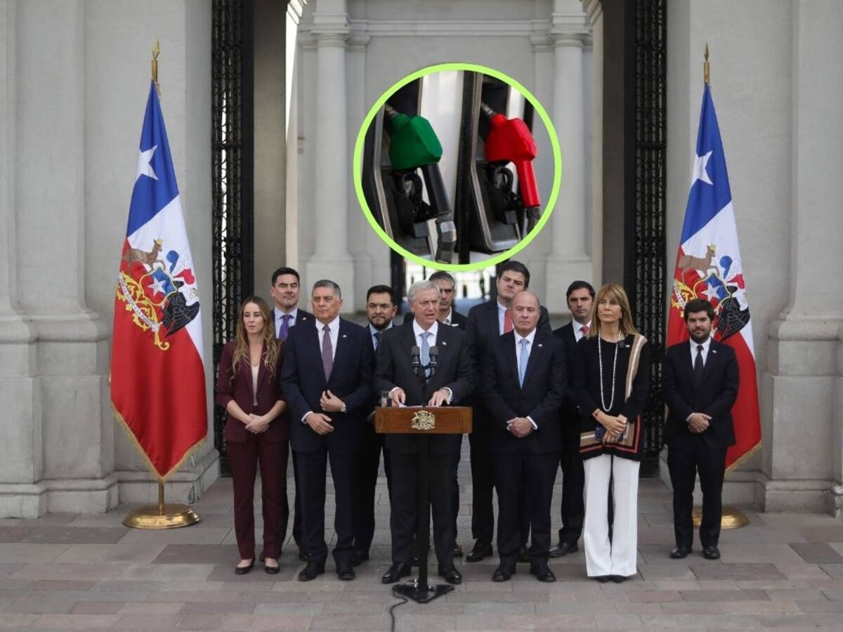 Gobierno anuncia ayudas por alza de bencinas en Chile: bonos, ayudas y aportes a taxis y pescadores