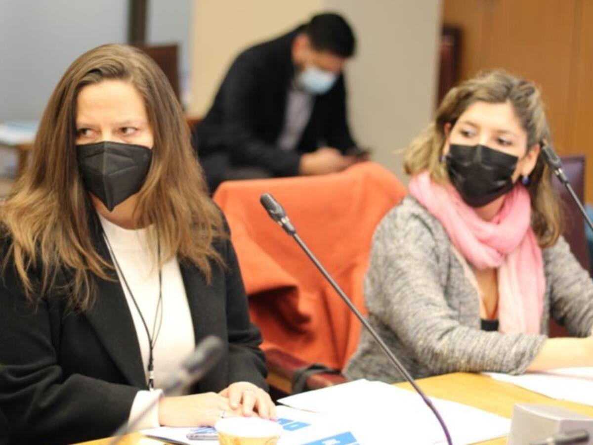 Alexandra Benado, Ministra del Deporte, plantea en el Senado la separación de la ANFP de la Federación de Fútbol: «La actividad está desregulada»