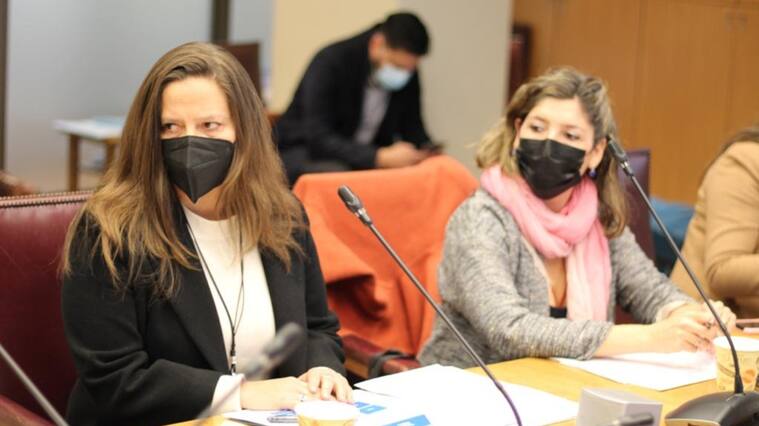 Alexandra Benado, Ministra del Deporte, plantea en el Senado la separación de la ANFP de la Federación de Fútbol: "La actividad está desregulada"