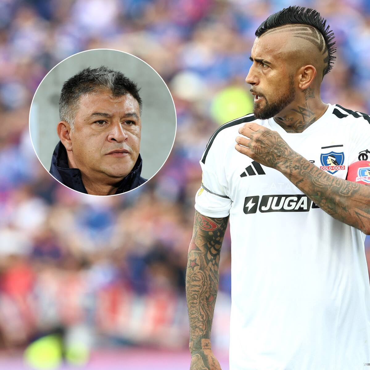 “Este es anticolocolino”: Arturo Vidal dispara contra Claudio Borghi tras comentario que lanzó el “Bichi” en el Superclásico