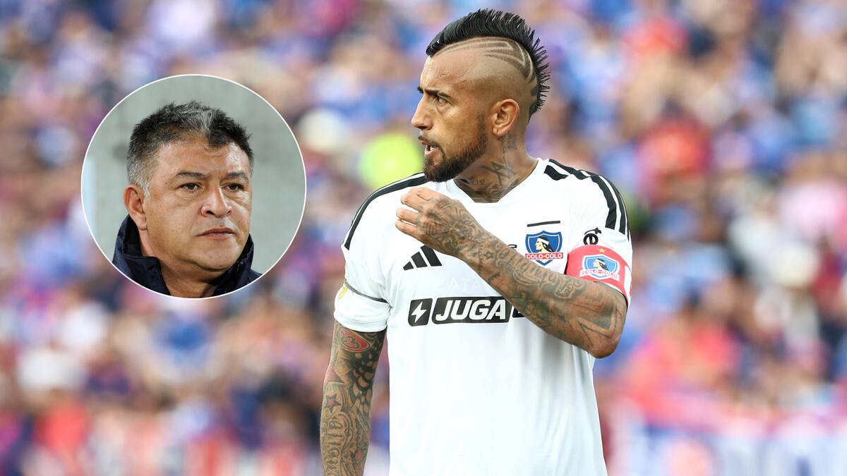 “Este es anticolocolino”: Arturo Vidal dispara contra Claudio Borghi tras comentario que lanzó el “Bichi” en el Superclásico