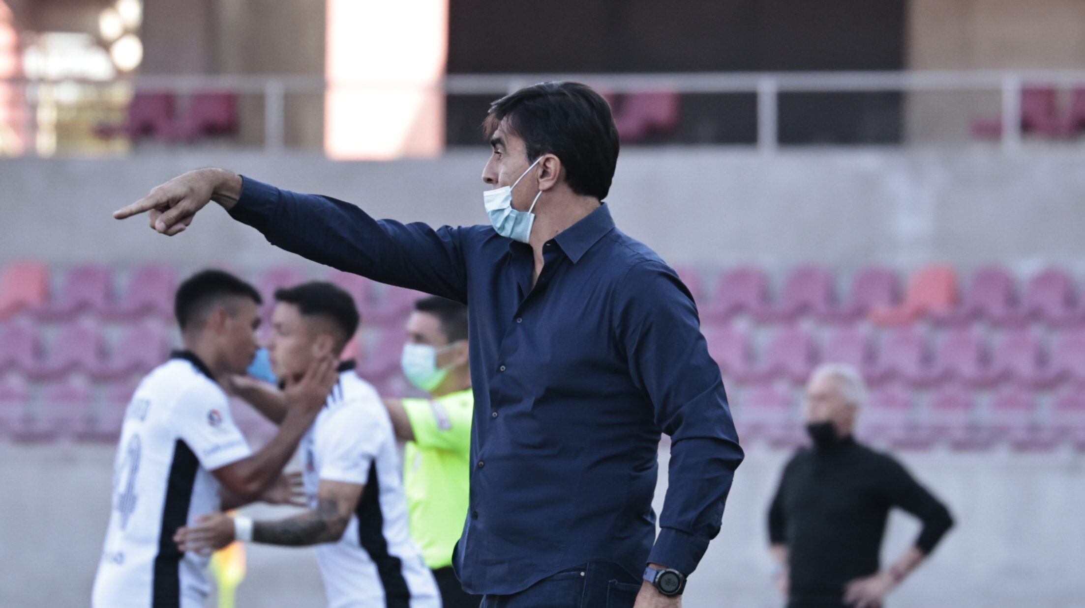 13 de febrero de 2022/La SerenaIvo Basay  durante el partido valido por la Segunda fecha del Campeonato Nacional AFP, en el Estadio La Portada de La Serena


FOTO: KARIN POZO /AGENCIAUNO