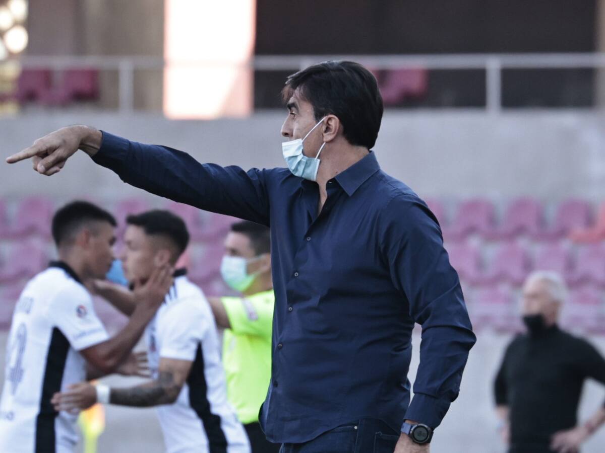 Gustavo Quinteros apuntó contra el arbitraje tras empate de Colo Colo y La Serena: «Al árbitro le faltó personalidad para dirigir»