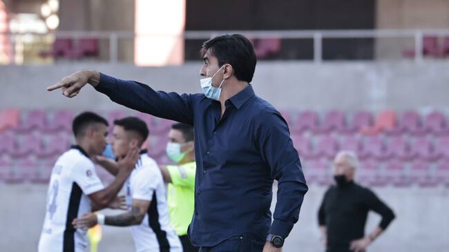 13 de febrero de 2022/La SerenaIvo Basay durante el partido valido por la Segunda fecha del Campeonato Nacional AFP, en el Estadio La Portada de La Serena
FOTO: KARIN POZO /AGENCIAUNO