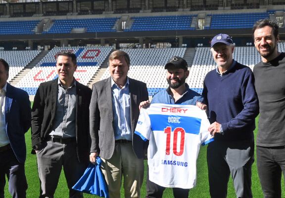 Foto:@cruzados_oficial