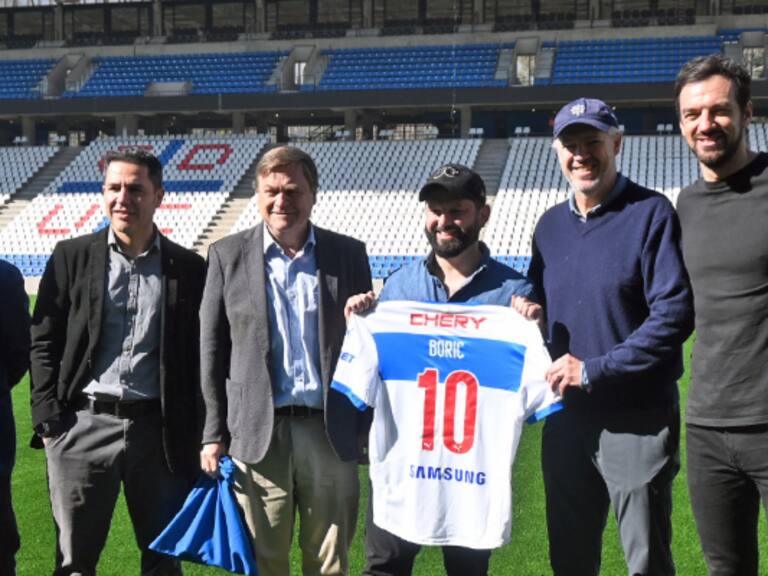 Foto:@cruzados_oficial