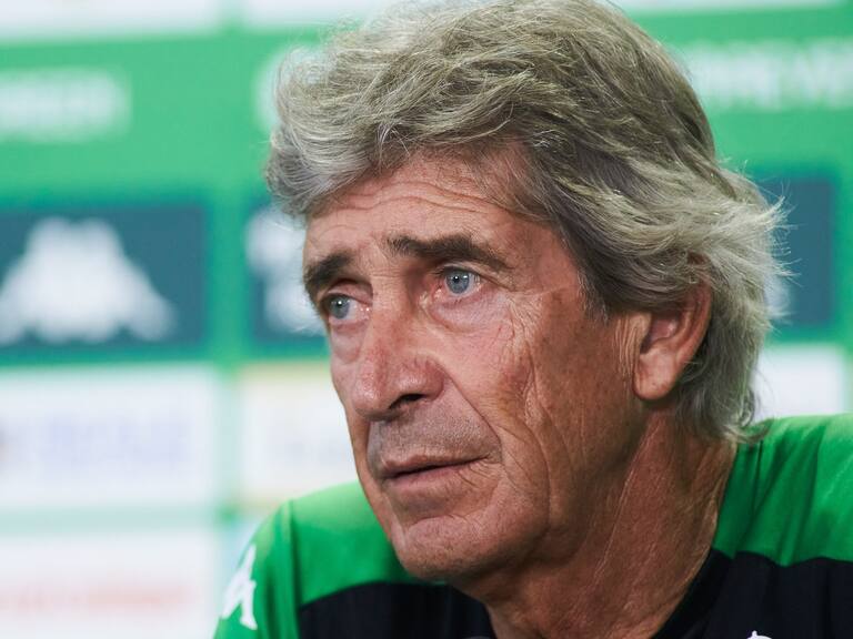 Manuel Pellegrini Real Betis