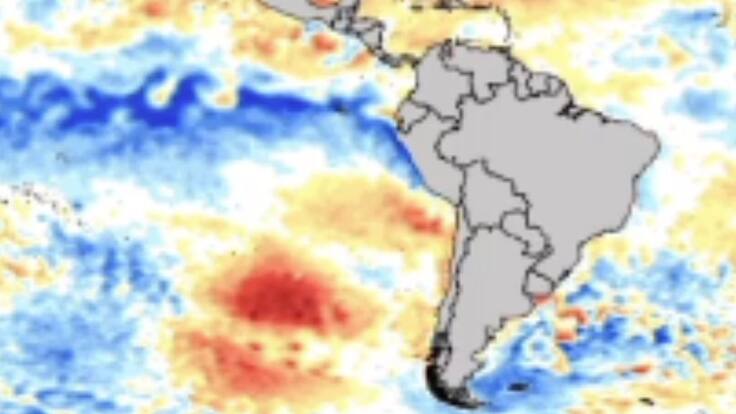 ¿Lluvias extremas o falsa alarma? La proyección climática que encendió las redes sociales en Chile