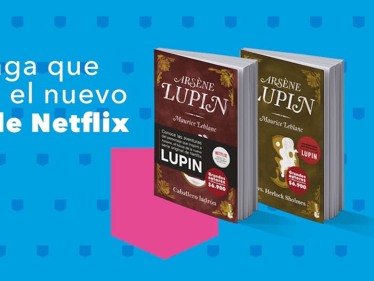 CONCURSO | Gana un pack de libros con las aventuras de Lupin
